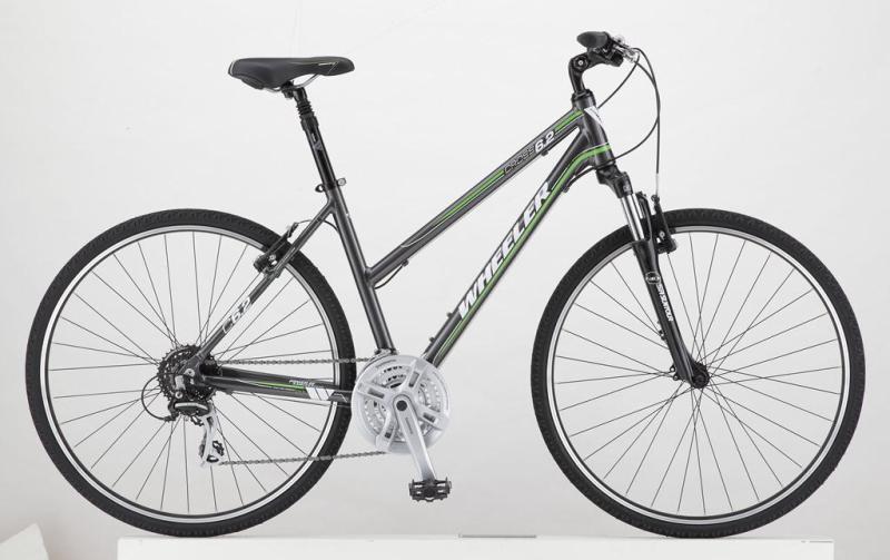 Wheeler bicikl Cross 6.2 Lady 44cm 2013.